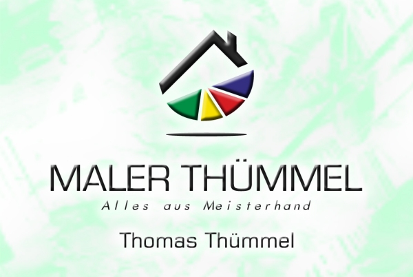 Logo Malermeister Thümmel: Maler Thümmel - Alles aus Meisterhand.